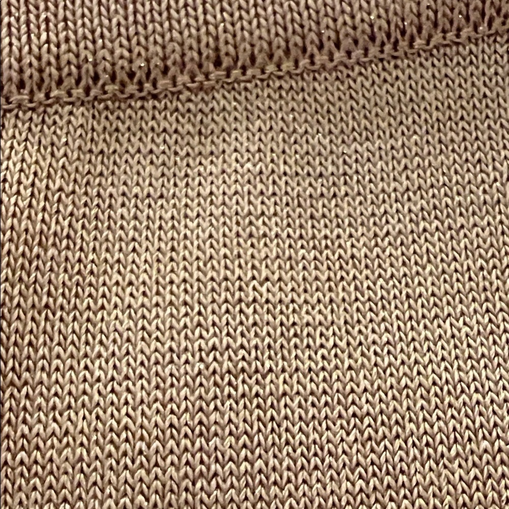 INTERMIX Gold Halter Jumpsuit - Picture 6 of 9